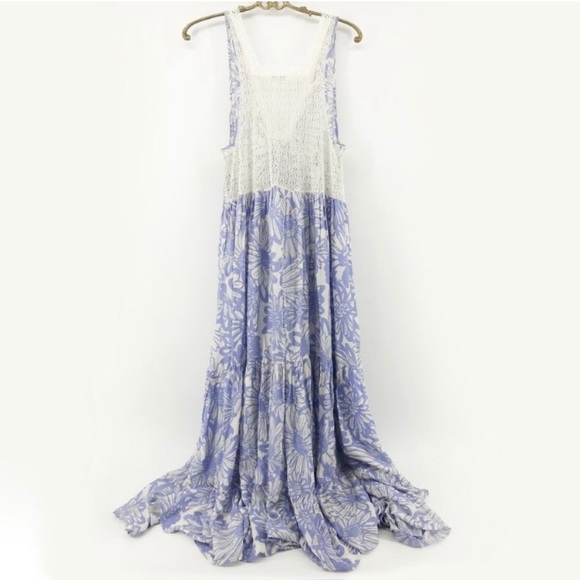 Free People Lilac Lavender Maxi Dress - Picture 7 of 10